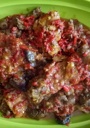 Foto resep Sambel goreng ati ampela cirebon