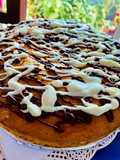 🥮TORTA DE CIRUELAS🥮🍒 (gotita de miel)🍒
