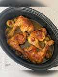 Cuisse de poulet rôtie au cidre