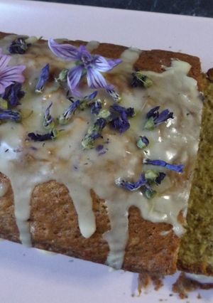 Una foto de Pan de té Earl Grey- Loaf cake de té Earl Grey