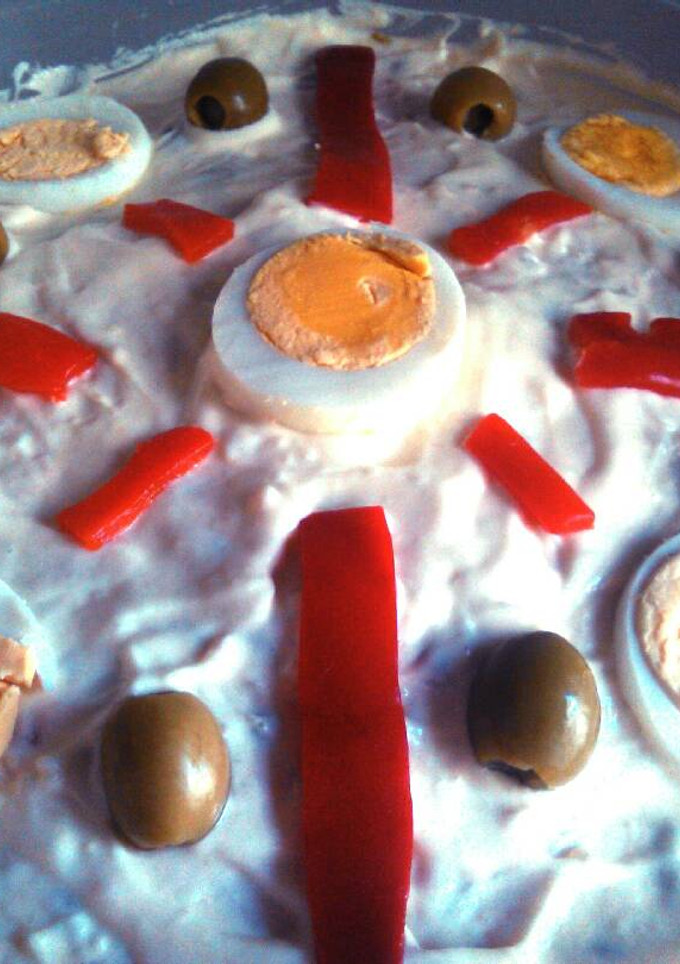 Una foto de Ensaladilla rusa