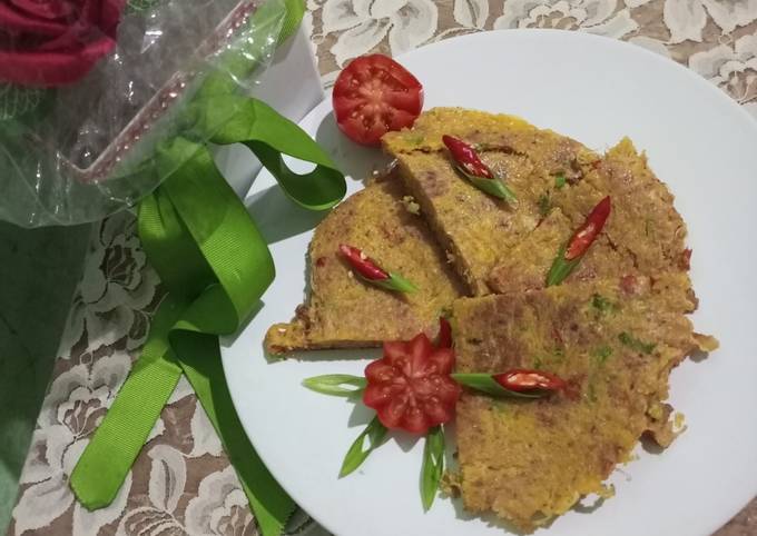 Bagaimana Membuat Telur Dadar Padang Plus Bihun, Menggugah Selera