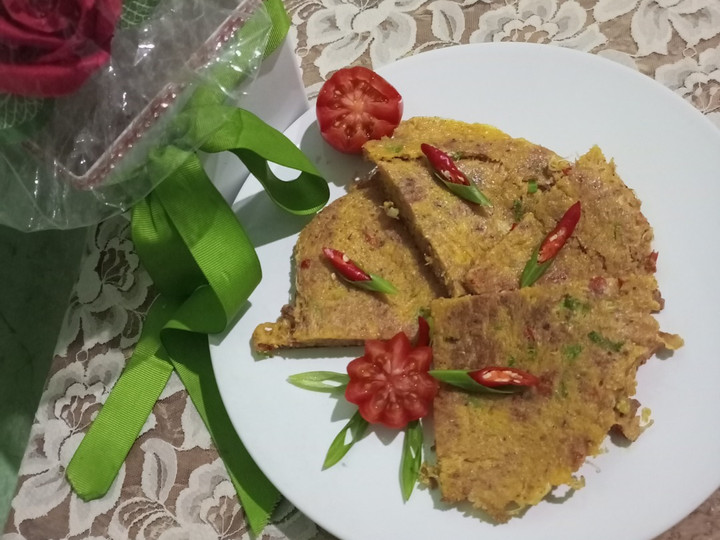 Bagaimana Membuat Telur Dadar Padang Plus Bihun, Menggugah Selera