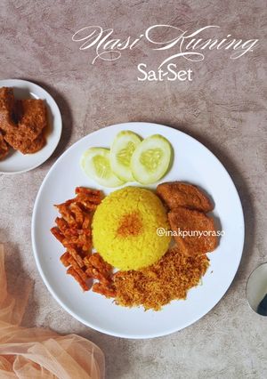 Foto resep Nasi Kuning SatSet ala Chef Rudy Khairudin