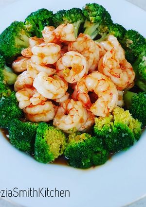 A picture of Prawn and Broccoli Stir Fry.