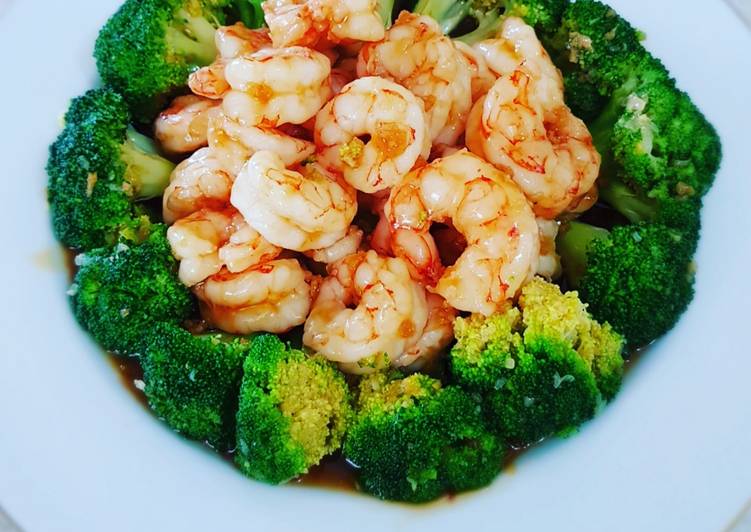 Recipe of Speedy Prawn and Broccoli Stir Fry