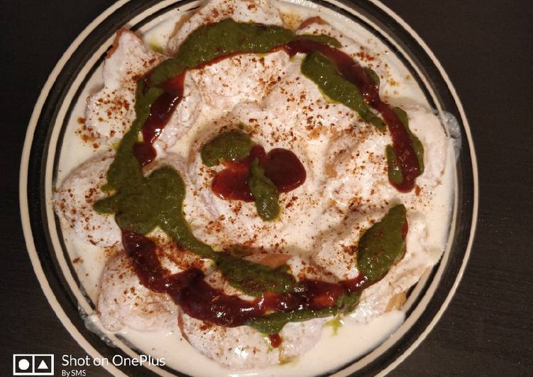 Easiest Way to Prepare Quick Dahi vada