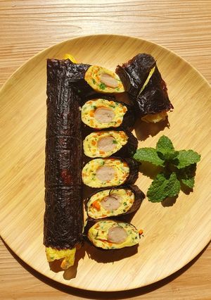 Foto resep Telur gulung sosis