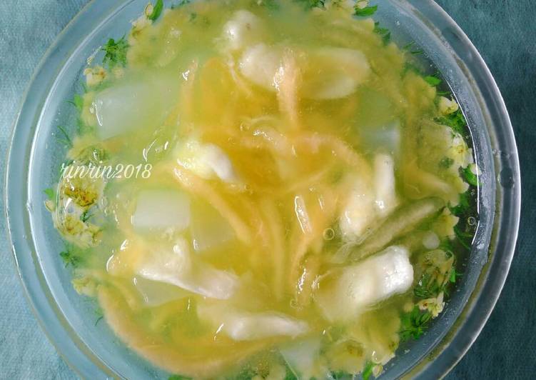 Rahasia Memasak Es Blewah Asam Manis #BikinRamadanBerkesan yang Gurih