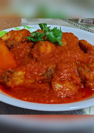 Foto resep Sambal ayam lengkuas