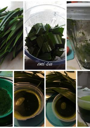 Foto resep Endapan pandan
