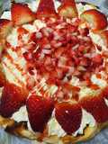 تشيز كيك المحروقة (Burnt cheese cake)