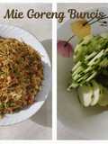 Mie goreng Buncis