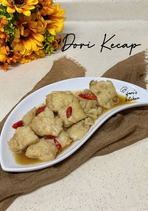 Foto resep 628. Ikan Dori Kecap