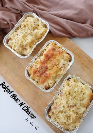 Foto resep Baked Mac n Cheese