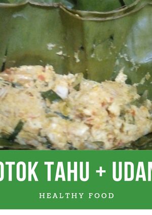 Foto resep Botok Tahu Udang