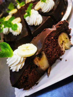 Banántorta GmLm recept fotója