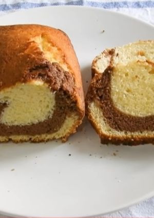 Una foto de Budín marmolado sin tacc