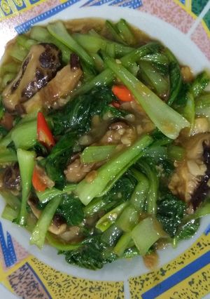 Foto resep Sawi thailand saus tiram