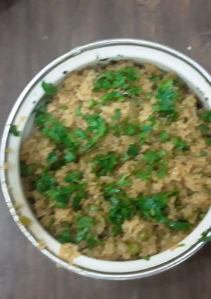A picture of Vegetable Pulao.
