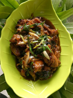 Foto resep Ayam Goreng saus Tiram