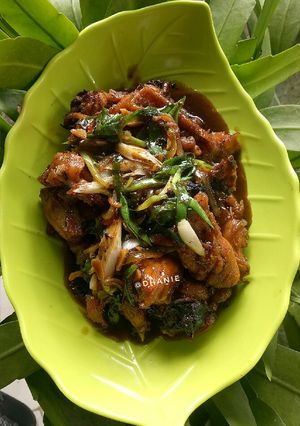 Foto resep Ayam Goreng saus Tiram