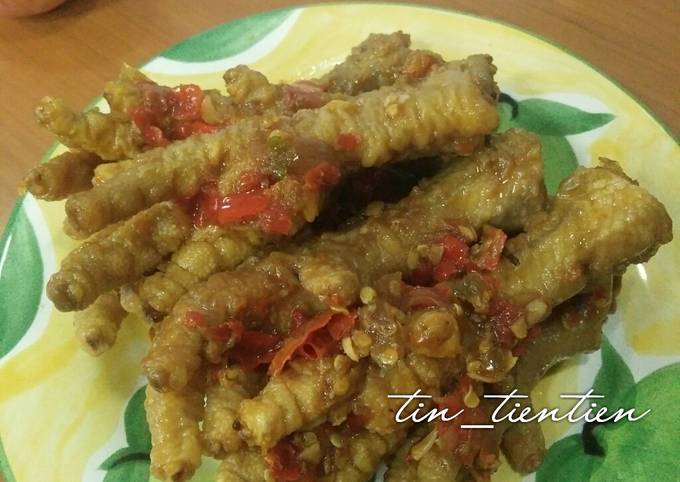 Resep Ceker Dimsum Oleh Tin Tientien Cookpad