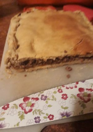 Una foto de Pastel de carne