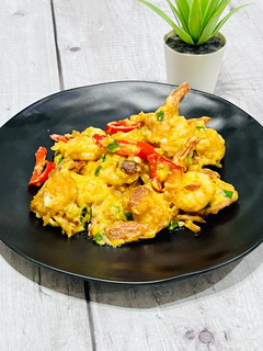 Foto resep 571. Udang Saus Telur asin