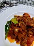 Kerang Macan Bumbu Balado