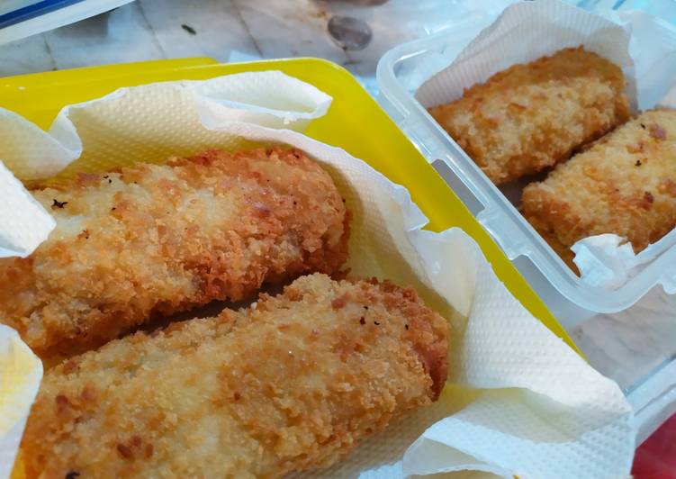 Resep Risoles Kulit Roti Tawar Ekonomis yang Bikin Ngiler
