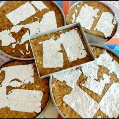 A picture of MIX FRUITS HALWA FOR Maha Aarti PRASAD (10 Kg).