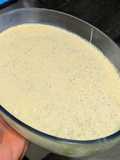 Mousse de maracujá Low carb