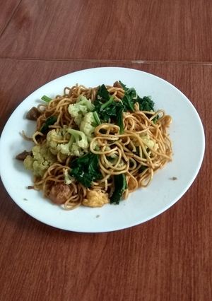 Foto resep Mi dukduk