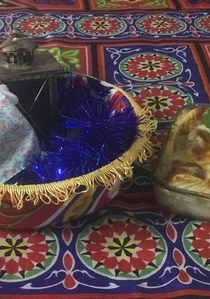صورة لوصفة صينية بطاطس بالكفتة والباشميل