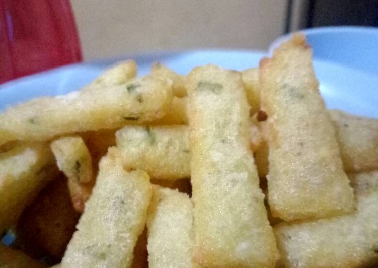 Resep Stik kentang keju no Msg Anti Gagal