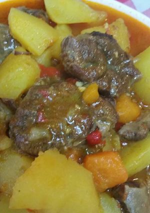Foto principal de Estofado de ternera con patatas