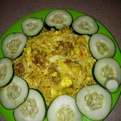 A picture of Soyayiyar indomie.