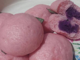 Bakpao isi ubi ungu