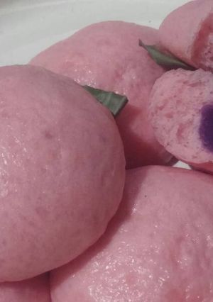 Foto resep Bakpao isi ubi ungu