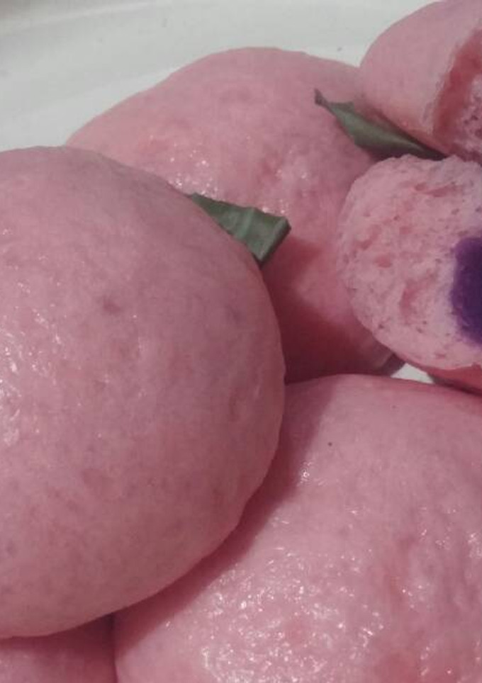 Foto resep Bakpao isi ubi ungu