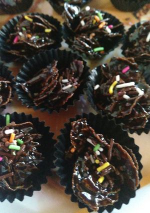 Foto resep Cornflakes choco