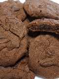 Vegan Soft Chocolate Cookies