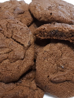 Φωτογραφία της συνταγής Νηστίσιμα soft cookies σοκολάτας