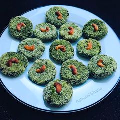 A picture of Hara Bhara Kabab In Air Fryer.