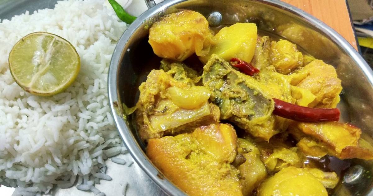 Goalondo Steamer curry or Boatman style chicken curry Recipe by Soumi