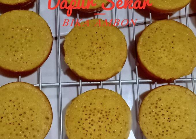 How to Make Delicious Bika Ambon