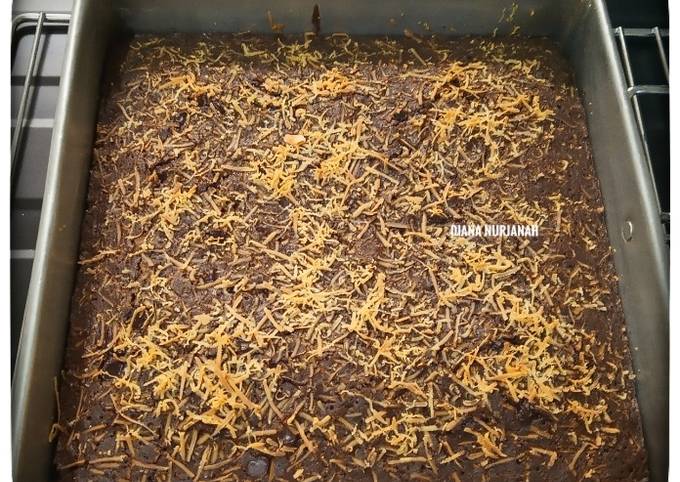 Cake Coklat Pisang