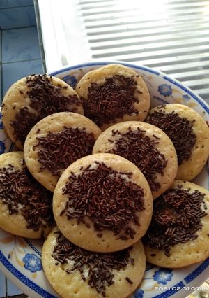 Foto resep Kue cubit simple