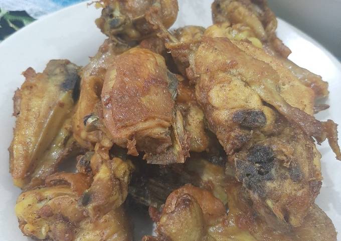 Ayam goreng sederhana ala Me